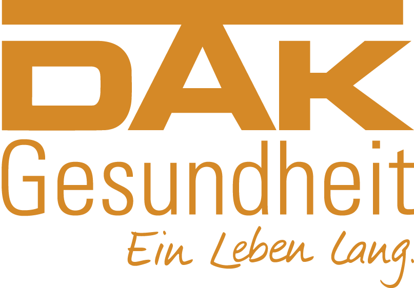 DAK-Gesundheit logo – statutory health insurance partner for international students in Germany